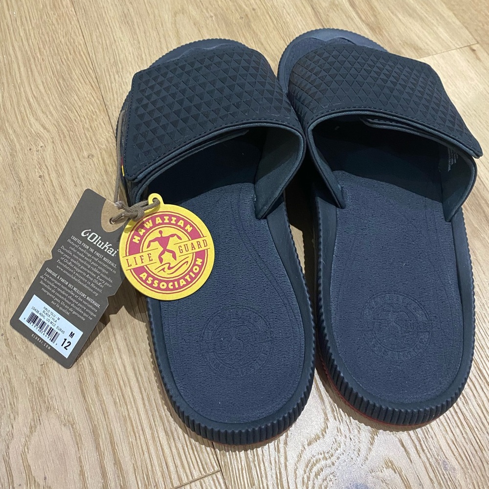 Olukai men’s Halo’Olu sandals size 12